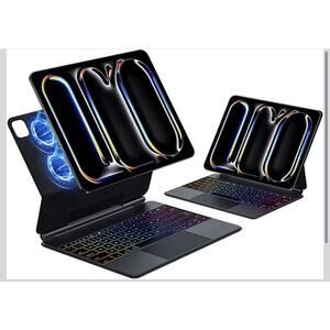 IOASST iPad Pro 13 Inch Case with Keyboard M4 2024